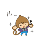 Happy monkeys2（個別スタンプ：39）