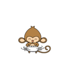 Happy monkeys2（個別スタンプ：40）