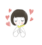 Sophie ＆ Lily（個別スタンプ：2）