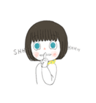Sophie ＆ Lily（個別スタンプ：12）