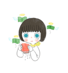 Sophie ＆ Lily（個別スタンプ：15）