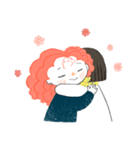 Sophie ＆ Lily（個別スタンプ：35）