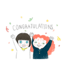 Sophie ＆ Lily（個別スタンプ：36）