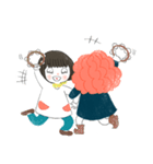 Sophie ＆ Lily（個別スタンプ：38）