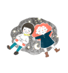 Sophie ＆ Lily（個別スタンプ：40）