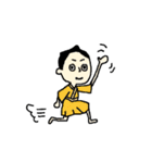 侍猫ちゃん珍道中（個別スタンプ：5）
