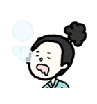 侍猫ちゃん珍道中（個別スタンプ：7）