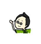 侍猫ちゃん珍道中（個別スタンプ：8）