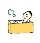 侍猫ちゃん珍道中（個別スタンプ：12）