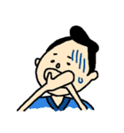 侍猫ちゃん珍道中（個別スタンプ：14）