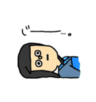 侍猫ちゃん珍道中（個別スタンプ：23）
