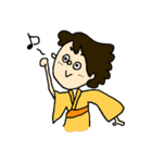 侍猫ちゃん珍道中（個別スタンプ：26）