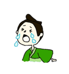 侍猫ちゃん珍道中（個別スタンプ：30）