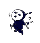 skull here there（個別スタンプ：1）