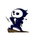 skull here there（個別スタンプ：5）