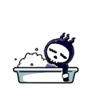 skull here there（個別スタンプ：6）