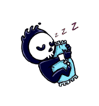 skull here there（個別スタンプ：7）