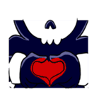 skull here there（個別スタンプ：14）