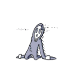 skull here there（個別スタンプ：15）