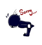 skull here there（個別スタンプ：16）