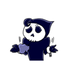 skull here there（個別スタンプ：25）