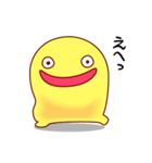【大阪生まれの ふわりん】（個別スタンプ：9）