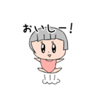 ちも（個別スタンプ：7）