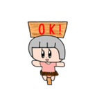 ちも（個別スタンプ：15）