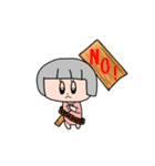 ちも（個別スタンプ：16）