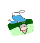 ちも（個別スタンプ：17）