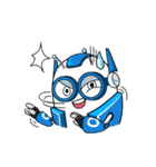 QBot（個別スタンプ：2）