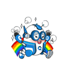 QBot（個別スタンプ：5）