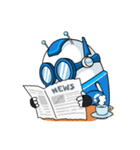 QBot（個別スタンプ：8）