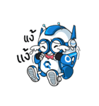 QBot（個別スタンプ：9）