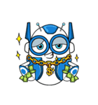 QBot（個別スタンプ：10）
