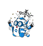 QBot（個別スタンプ：11）