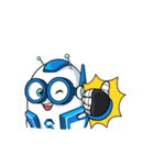 QBot（個別スタンプ：14）