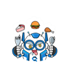 QBot（個別スタンプ：15）