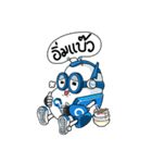 QBot（個別スタンプ：21）