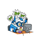 QBot（個別スタンプ：24）