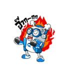 QBot（個別スタンプ：25）