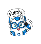 QBot（個別スタンプ：34）