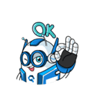 QBot（個別スタンプ：35）