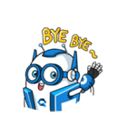 QBot（個別スタンプ：39）