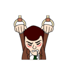 ミスター ヤナ（個別スタンプ：19）