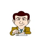 ミスター ヤナ（個別スタンプ：21）