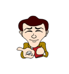 ミスター ヤナ（個別スタンプ：24）