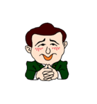ミスター ヤナ（個別スタンプ：30）