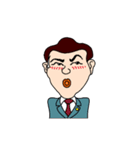 ミスター ヤナ（個別スタンプ：31）