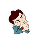 ミスター ヤナ（個別スタンプ：39）